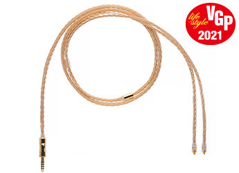 【受賞製品】Gold 16 IEM Cable Balanced