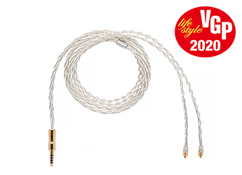 【受賞製品】SXC 8 IEM Cable - MMCX- 4.4mm/2.5mm