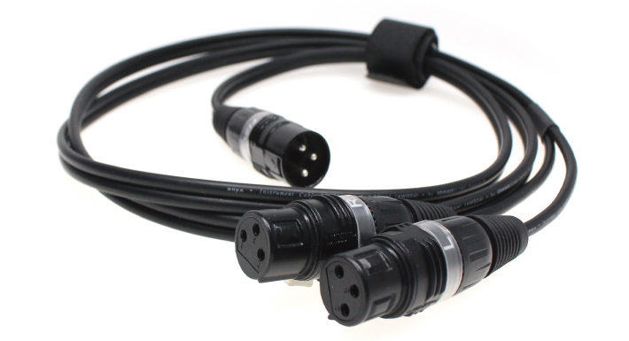XLR Adaptor Cable for In Ear Stick / Mini Body Pack XLR Adaptor Cable for In Ear Stick / Mini Body Pack